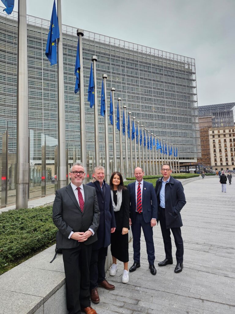 Chambers Ireland Visit to Brussels featured County Wexford Chamber President Lorcan Kinsella