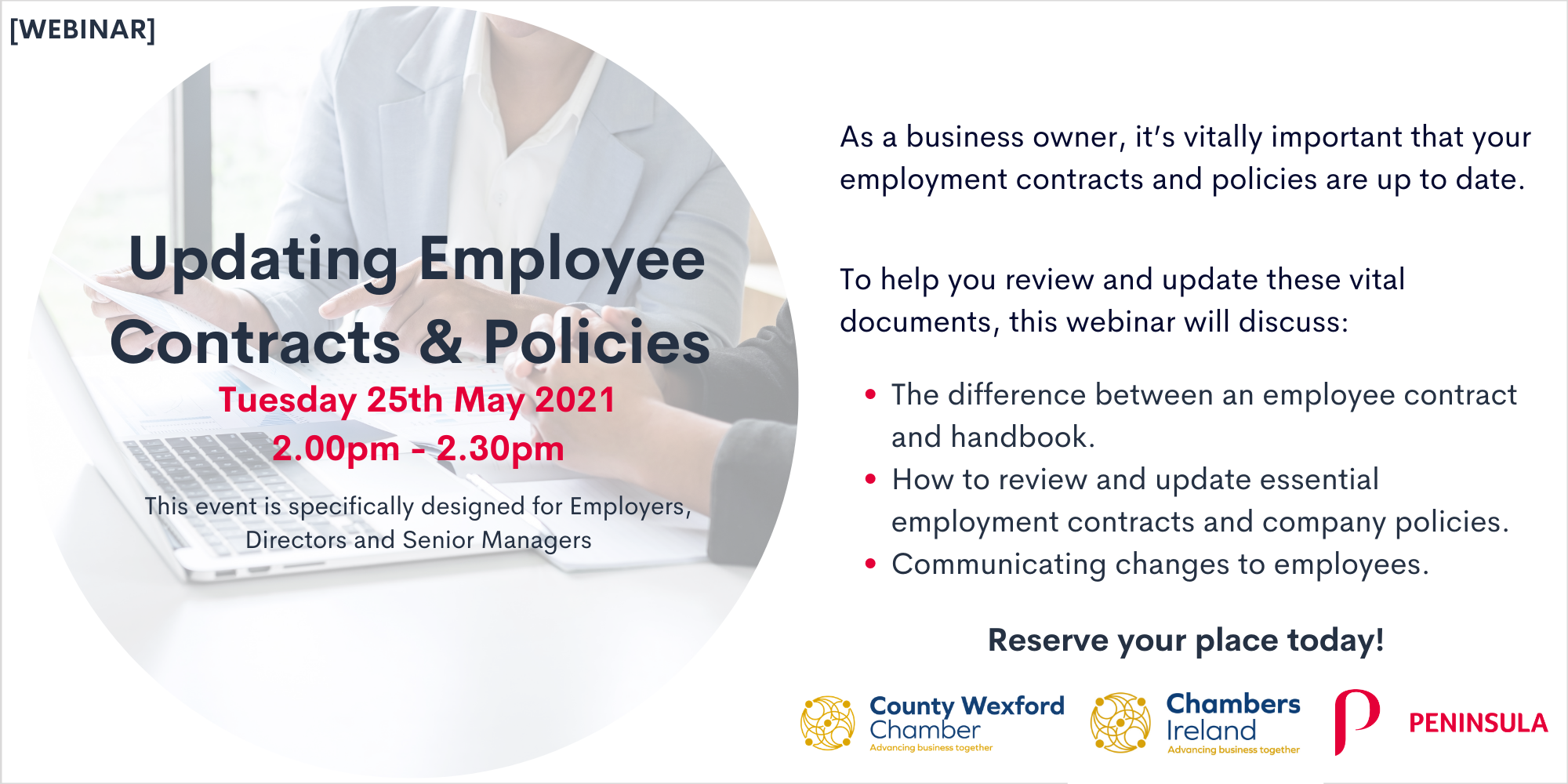 Updating Employment Contracts and Policies - 25 May - County Wexford ...