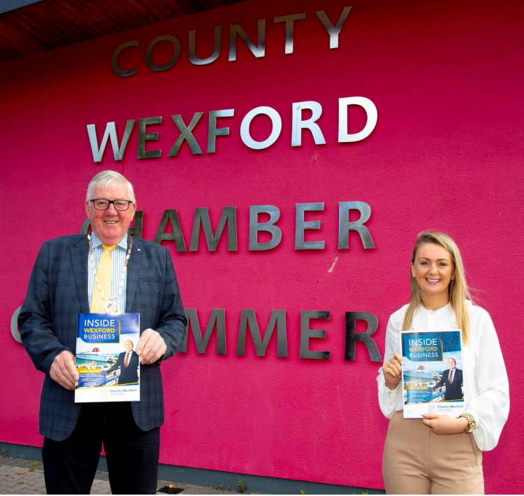 Inside Wexford Business Launch