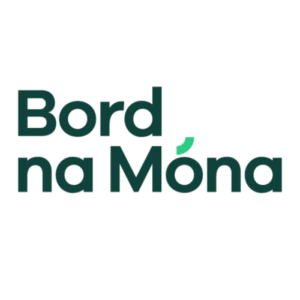 Bord na Mona recycling logo