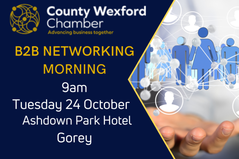 B2B Networking County Wexford Chamber