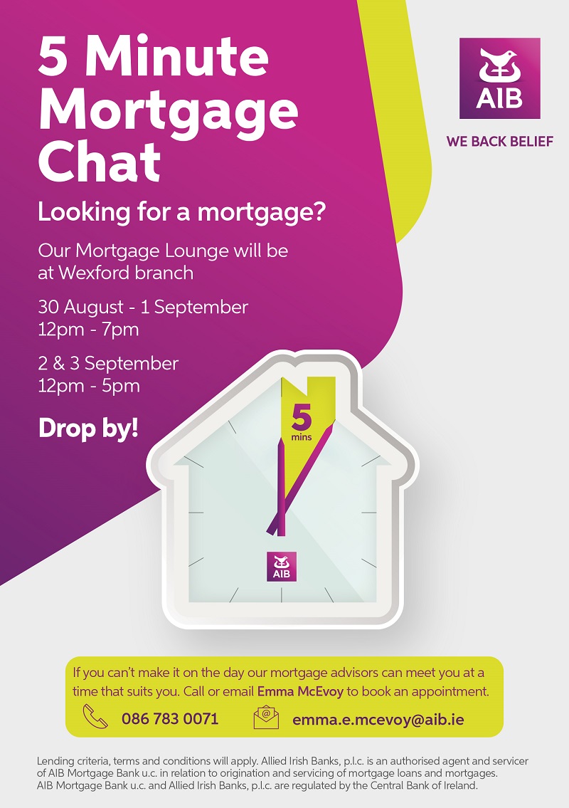 AIB Mortgage Lounge Wexford