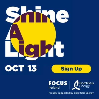 Focus Ireland Shine A Light 2023