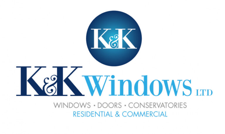 K&K Windows logo