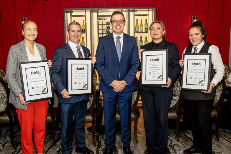 Talbot Hotel's Irish Hotel Awards 2023