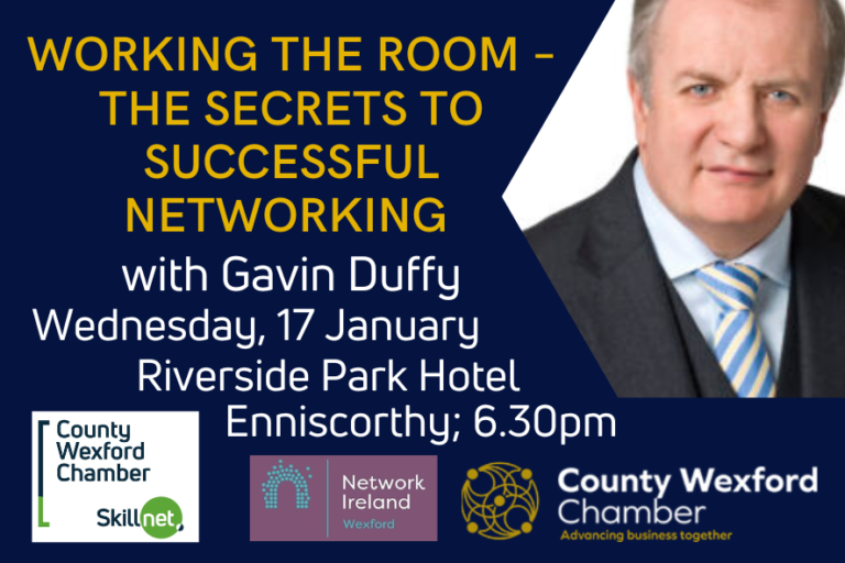County Wexford Chamber Gavin Duffy event