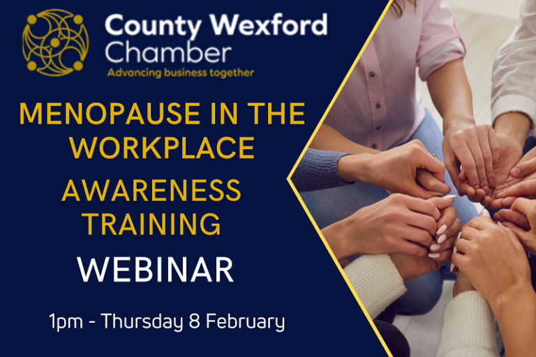 County Wexford Chamber menopause workshop