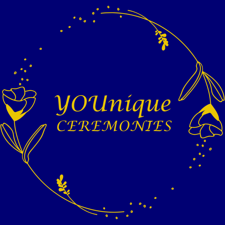 YOUNique ceremonies logo image