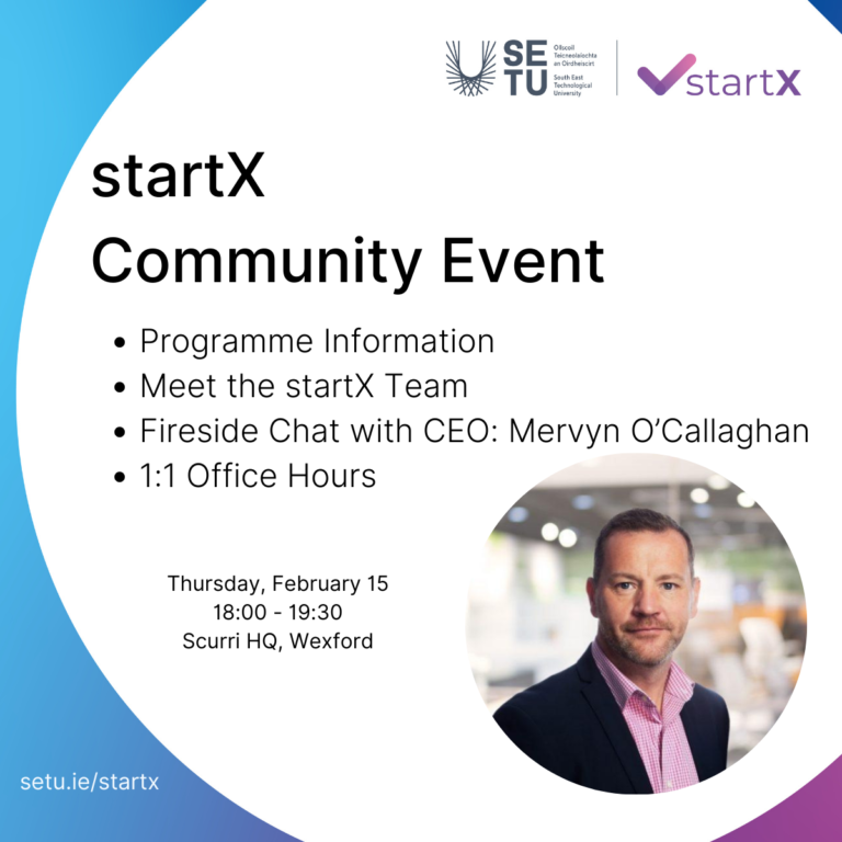 SETU StartX Community Event