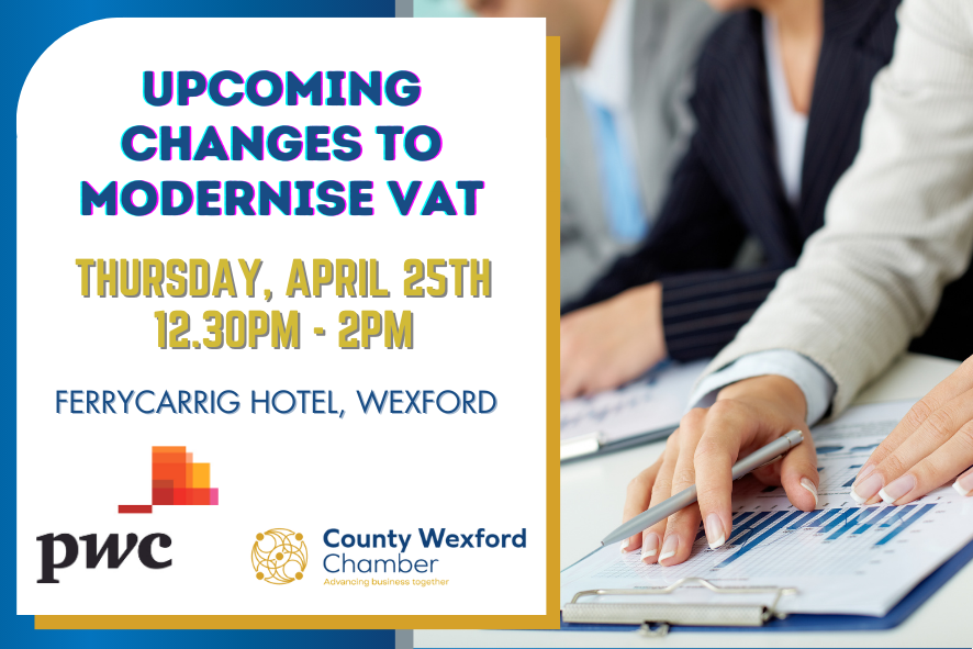 PwC Modernise Vat event in Wexford