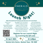 Emerald Corporate Services Launch night